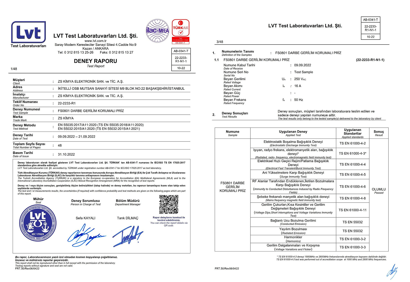 Low Voltage Directive - 2014/35/EU