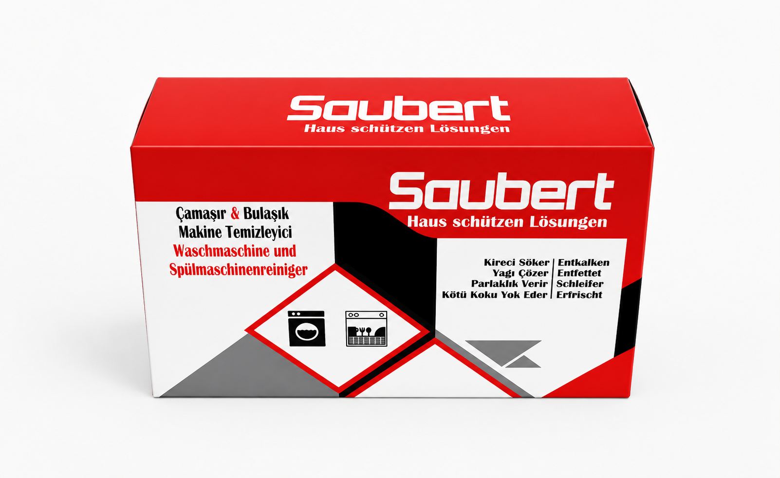 Saubert Çamaşır ve Bulaşık Makinesi Temizleme Tozu