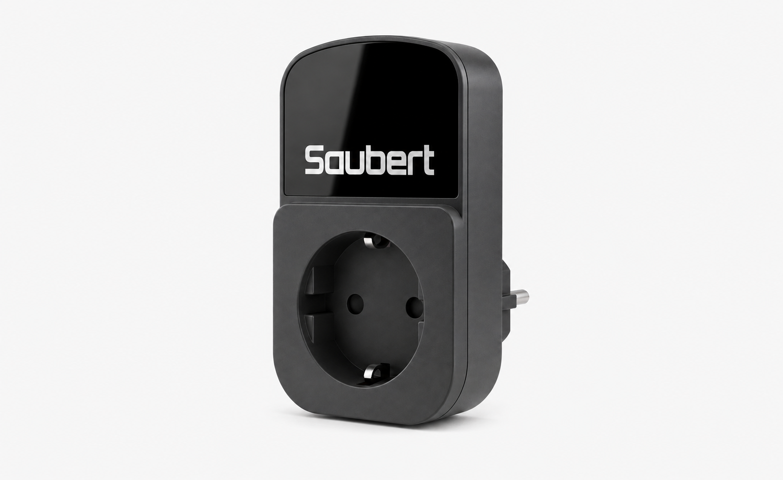 Saubert ZS1719 Voltmetreli Gerilim Korumalı Priz