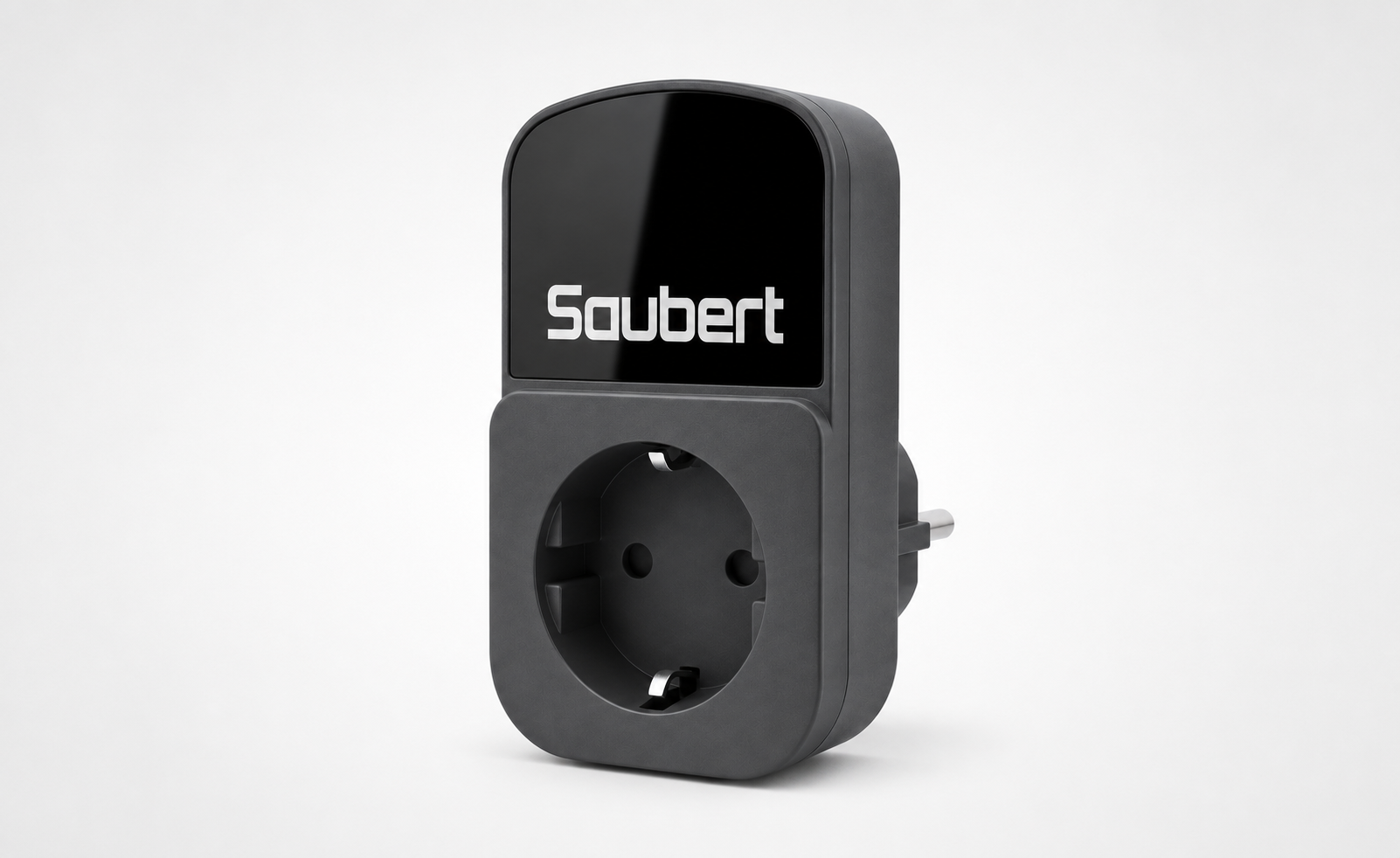 Saubert ZS1719 Voltmetreli Gerilim Korumalı Priz
