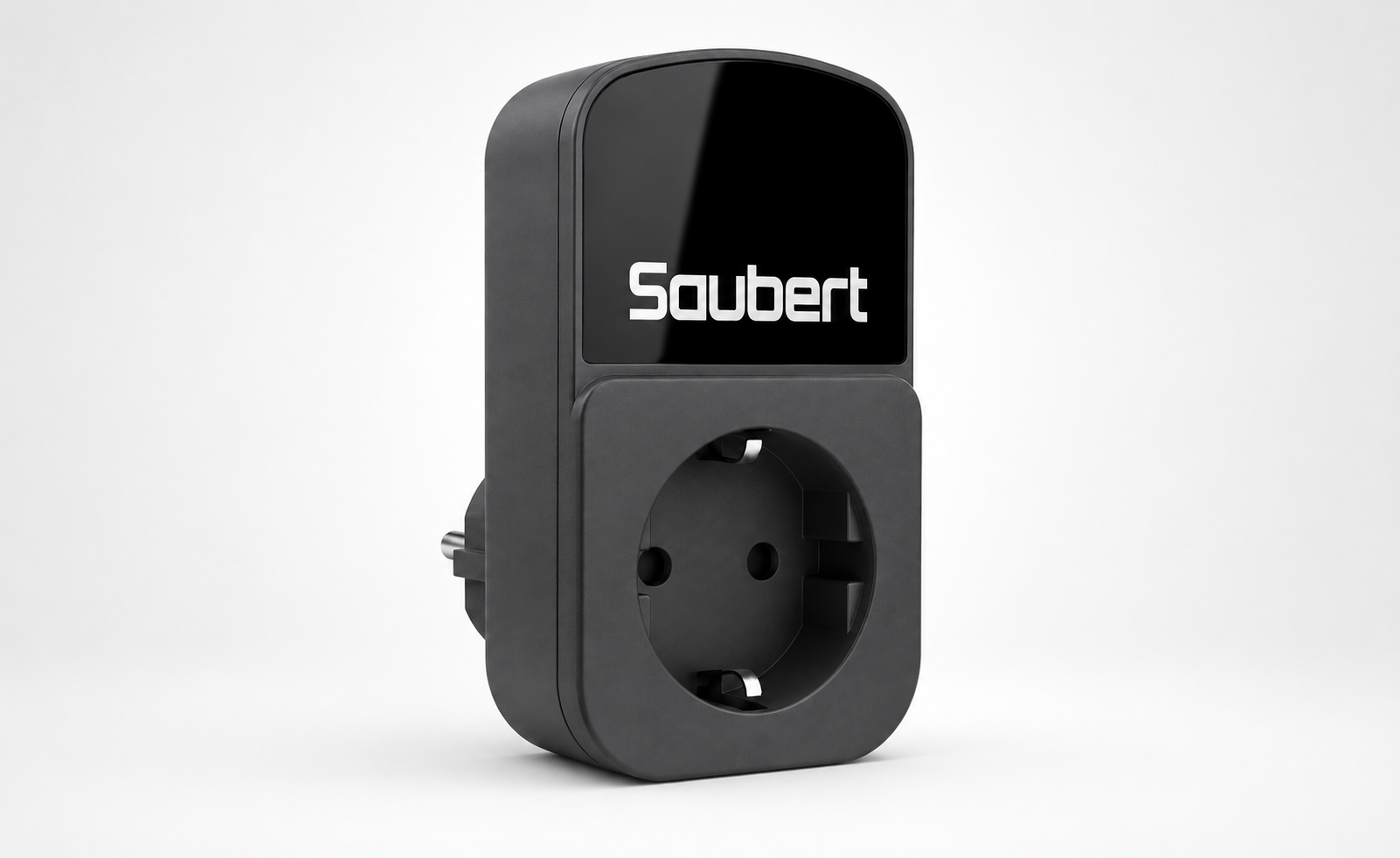 Saubert ZS1719 Voltmetreli Gerilim Korumalı Priz