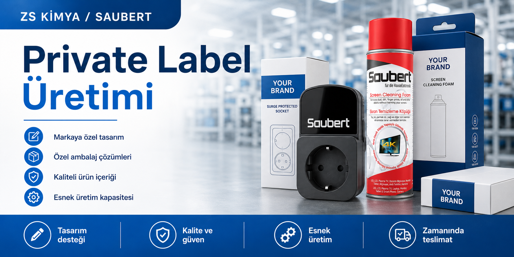 Private Label Üretimi